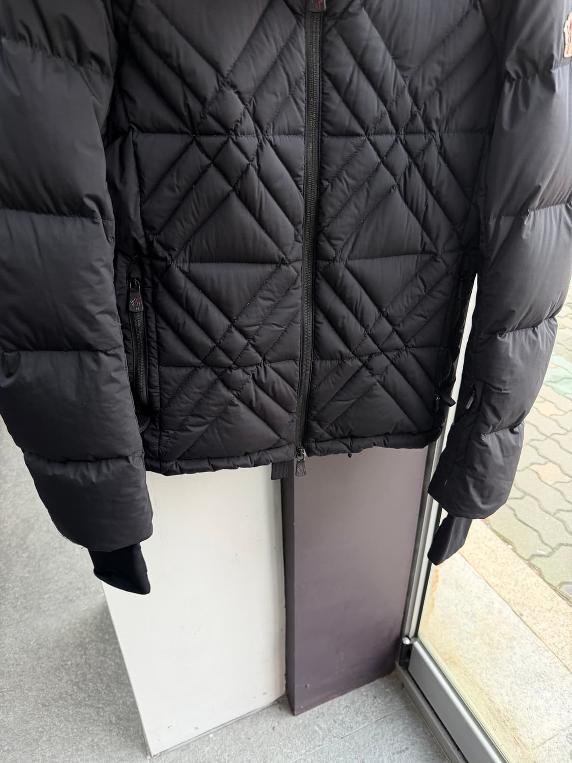 .1/ 몽클레어 그레노블 구스다운 퀄팅 패딩점퍼 상품이미지5