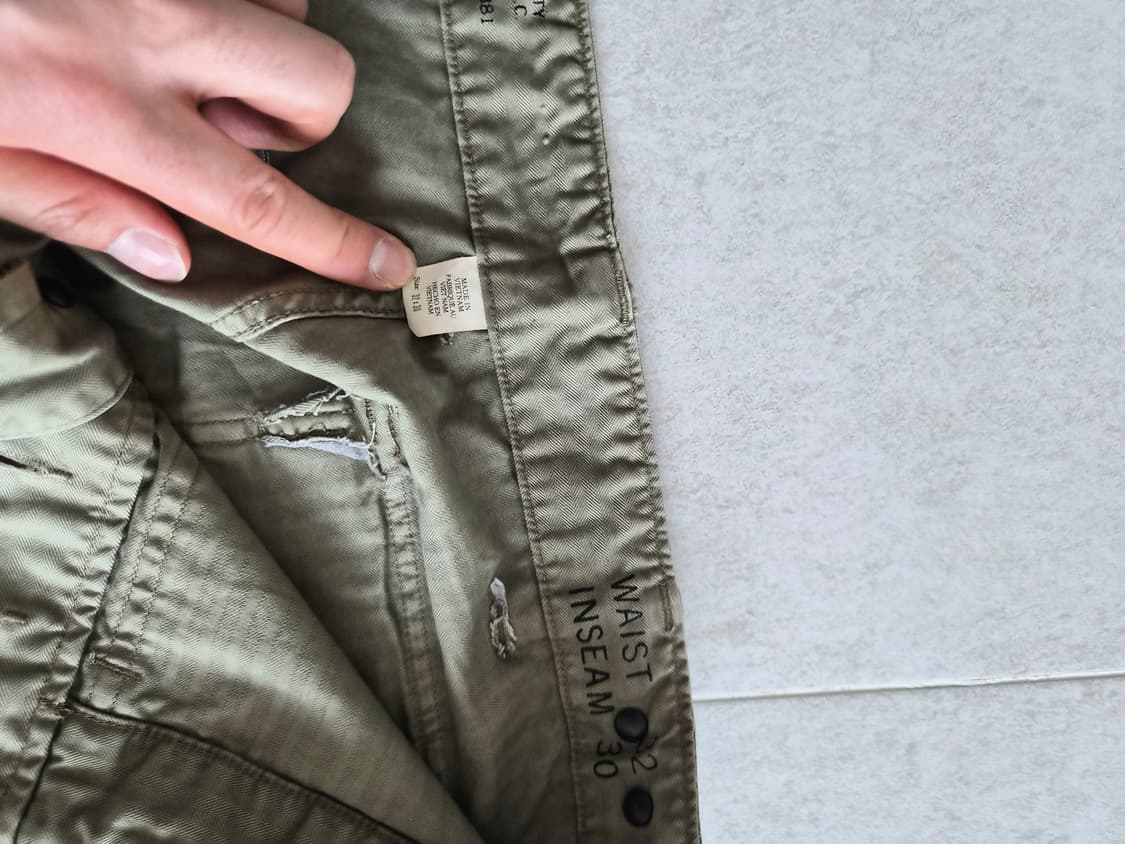 RRL 헤링본 퍼티그 팬츠 상품이미지3