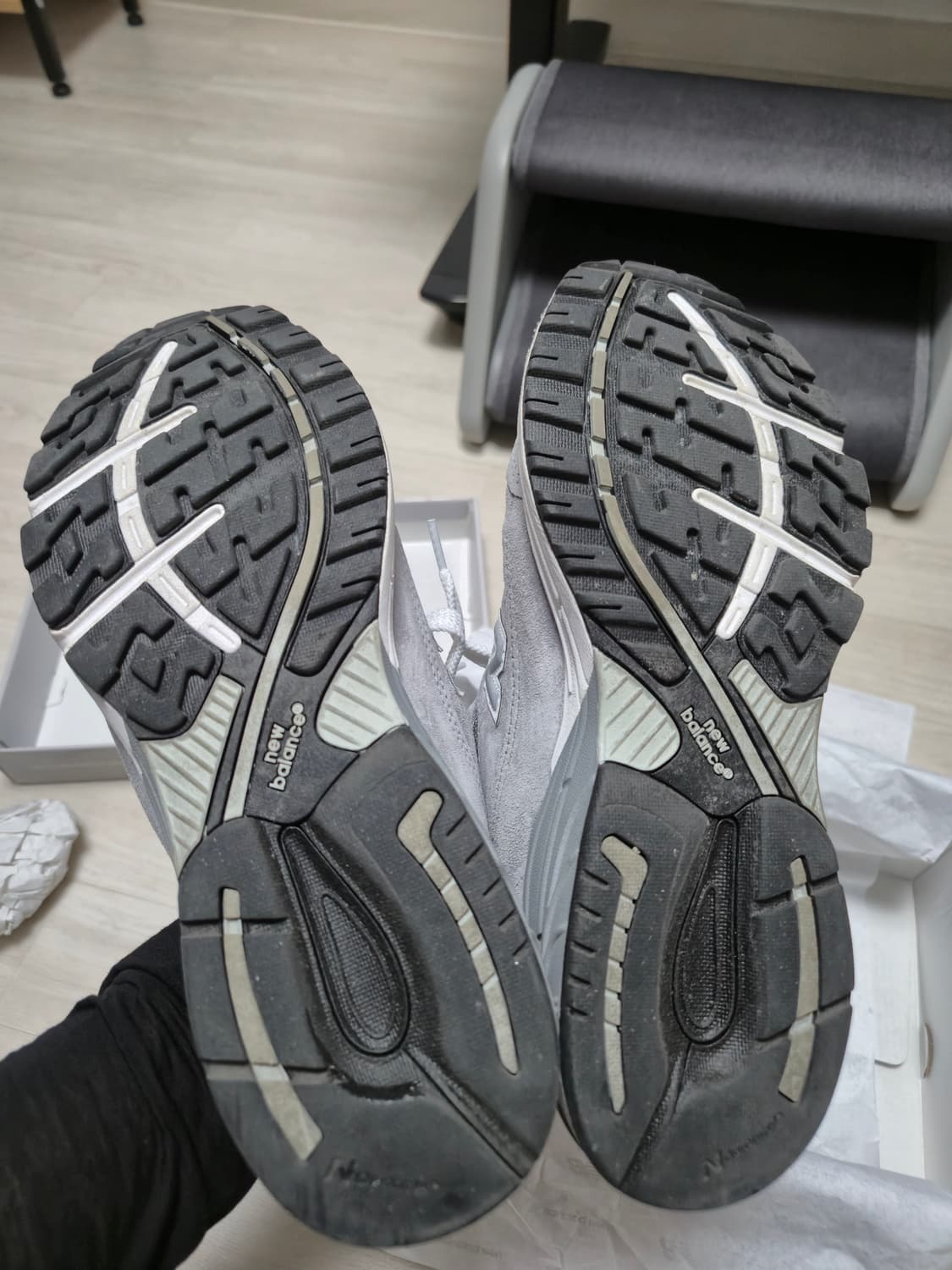 뉴발란스 993 우먼스 그레이 245mm 상품이미지6