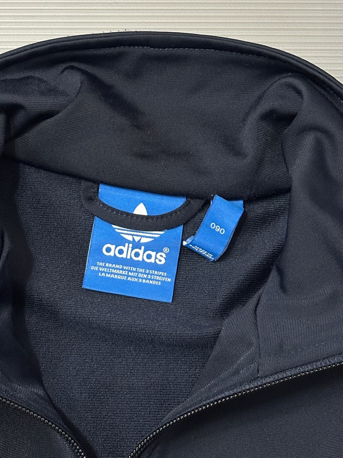 아디다스 파이어버드 트랙탑 져지 네이비 90 상품이미지5