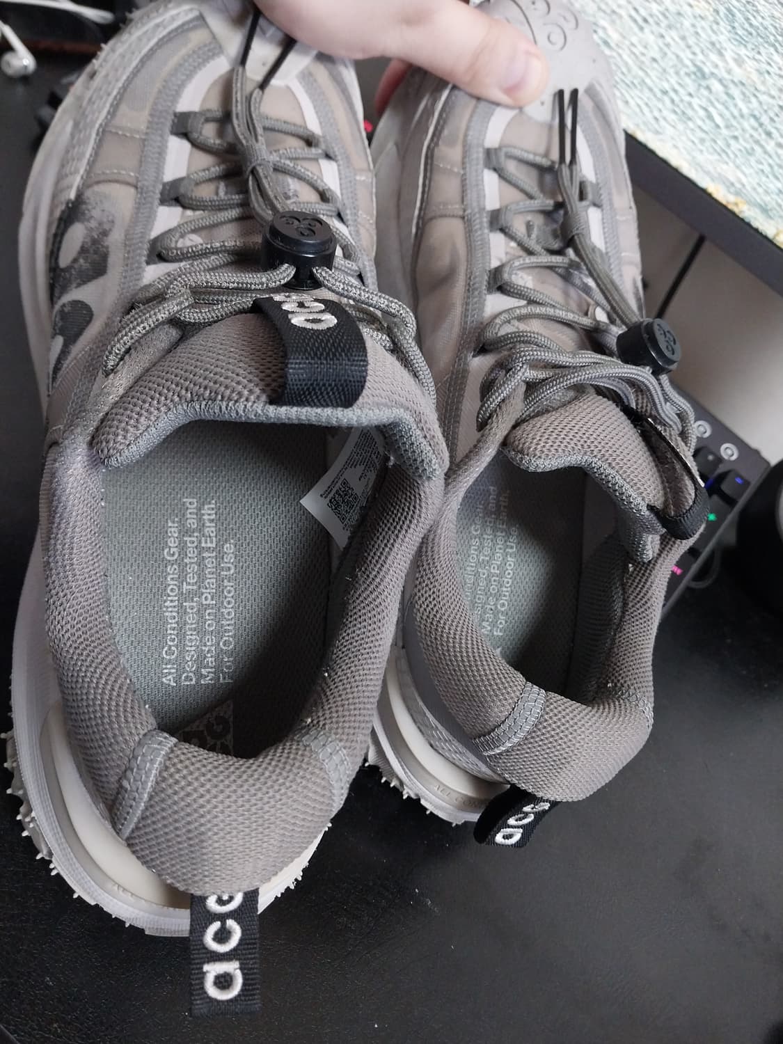 나이키acg 마운틴플라이2 아이언 오어 블랙 260 상품이미지7