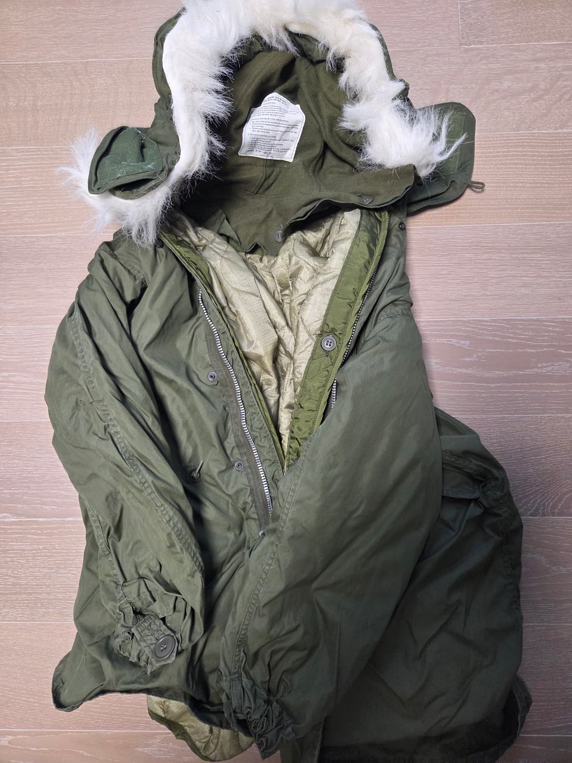 M-65 피쉬테일(개파카) 상품이미지1