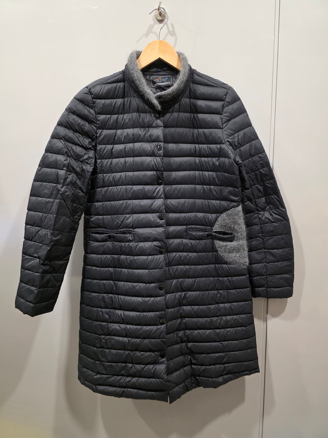 그레그 노먼(GREG NORMAN) 구스 다운 패딩 코트 상품이미지1