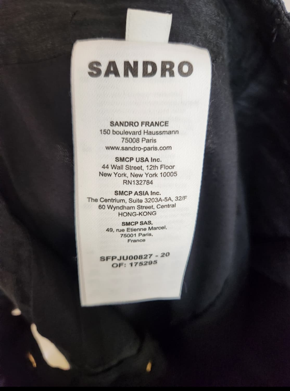 산드로 2023 린넨 롱스커트 36사이즈 상품이미지9