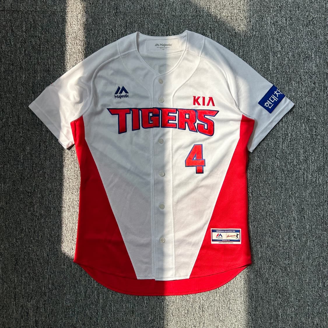 마제스틱 기아 타이거즈 박찬호 유니폼 상품이미지1