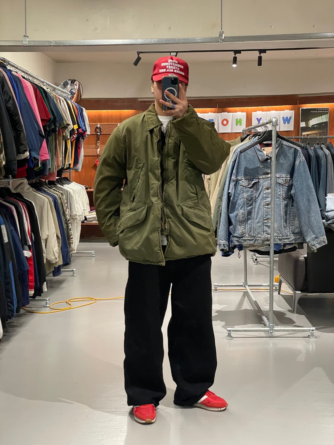 40s~50s B-9 TYPE Parka   상품이미지3