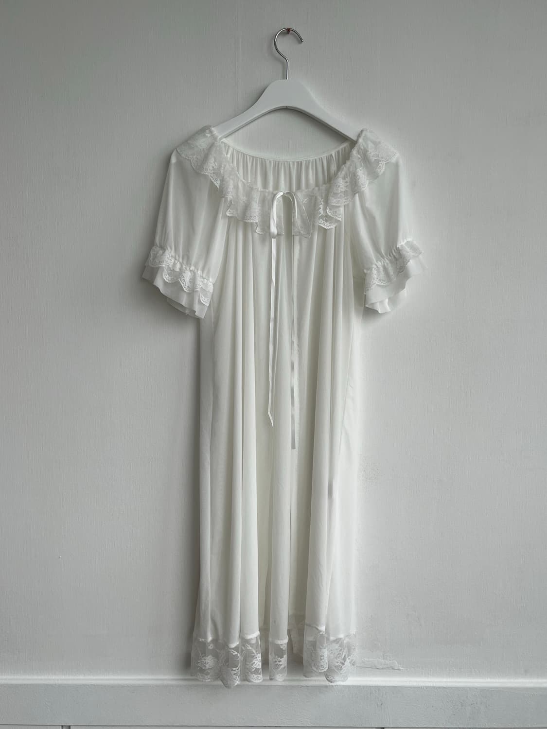 Vintage Lace Peignoir 상품이미지1