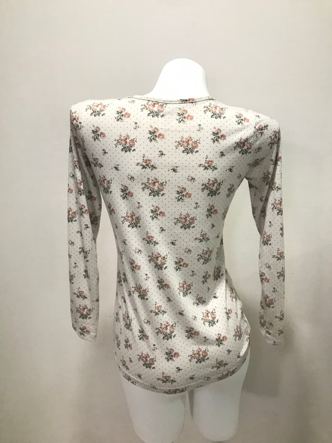 패턴 롱슬리브 상품이미지2