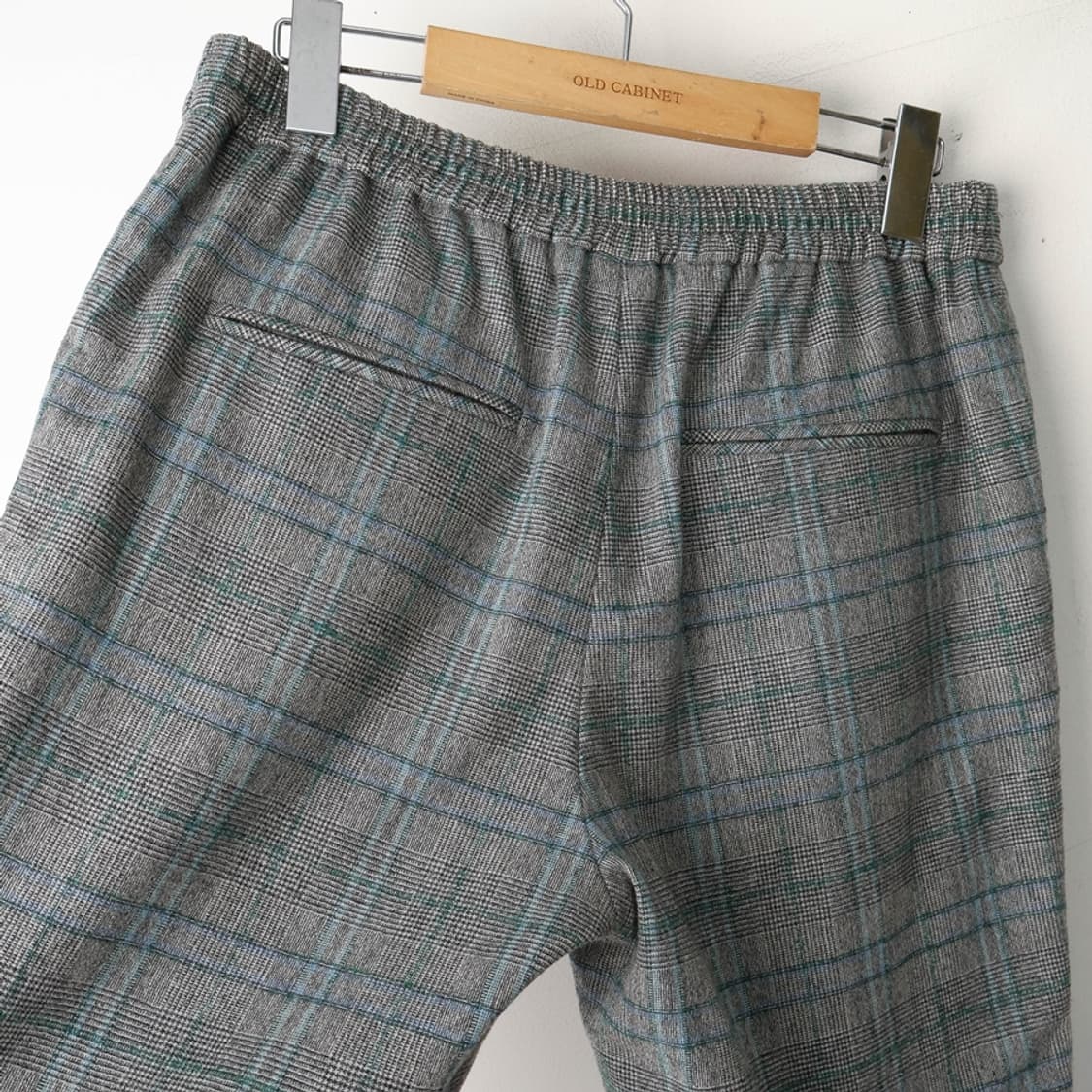 26/아떼 바네사브루노 체크 밴딩 팬츠 상품이미지3