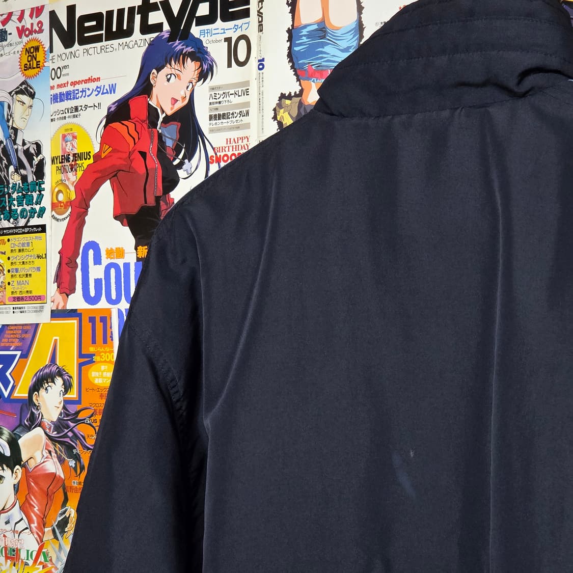 00S 푸마 올드스쿨 누빔 바람막이 점퍼 상품이미지7