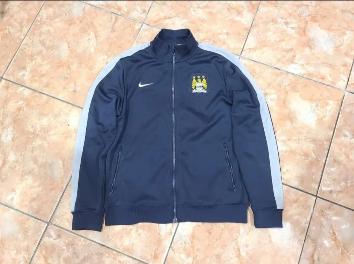 나이키 13 14 맨시티 트랙탑 네이비 상품이미지1