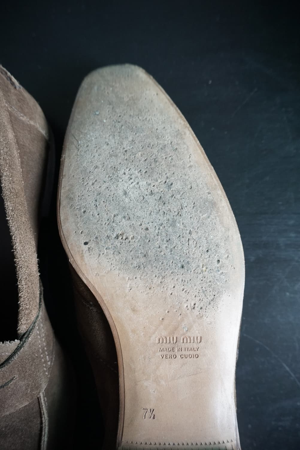 Miumiu suede loafers 상품이미지7