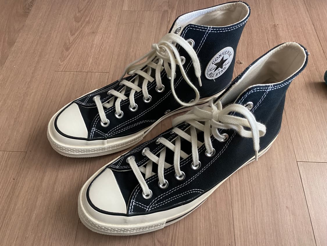 컨버스 척70 하이 블랙 260 상품이미지2