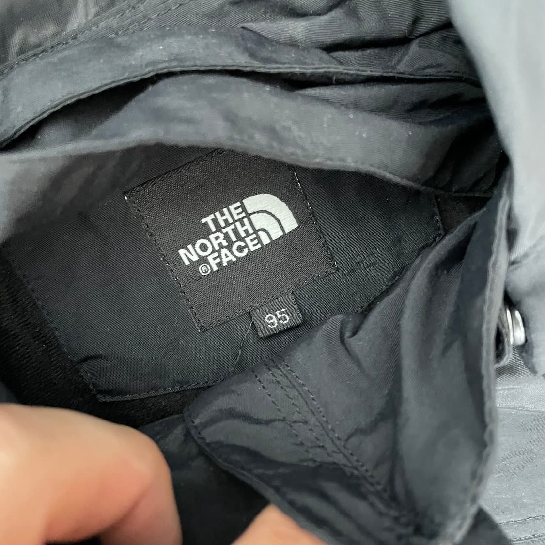 여성용 노스페이스 써드 테크포켓 후드 바람막이 자켓 상품이미지4