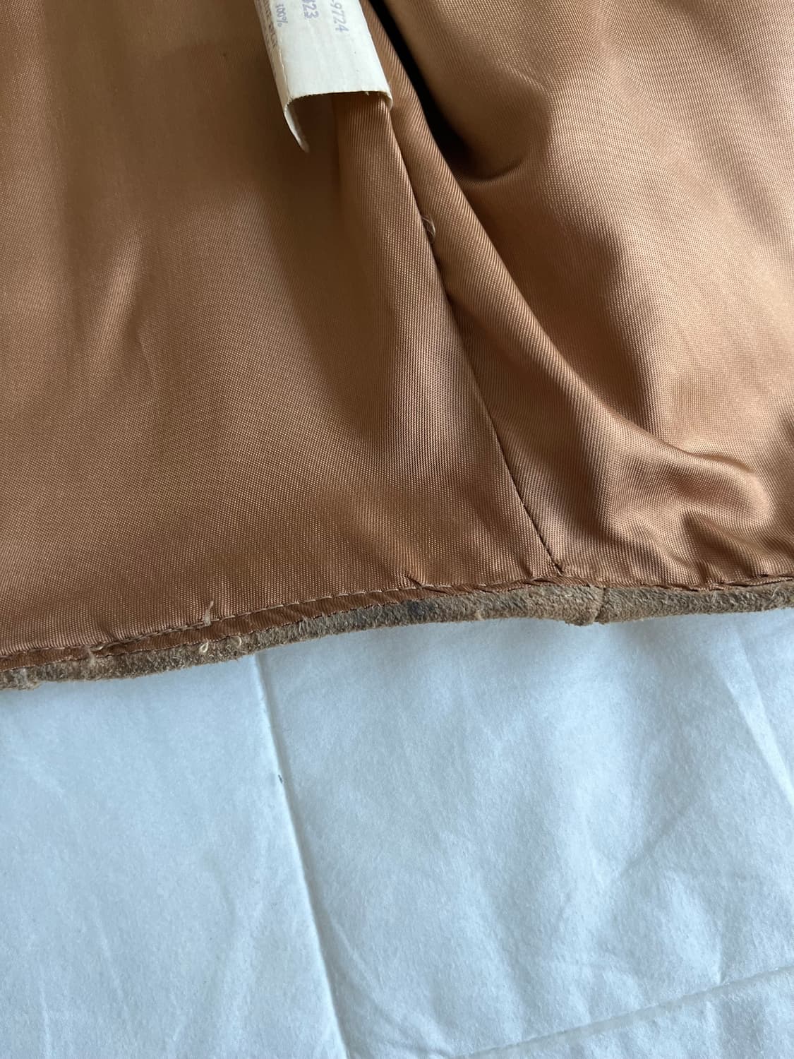 70‘s LEVI'S 오렌지탭 웨스턴 스웨이드 베스트 상품이미지8