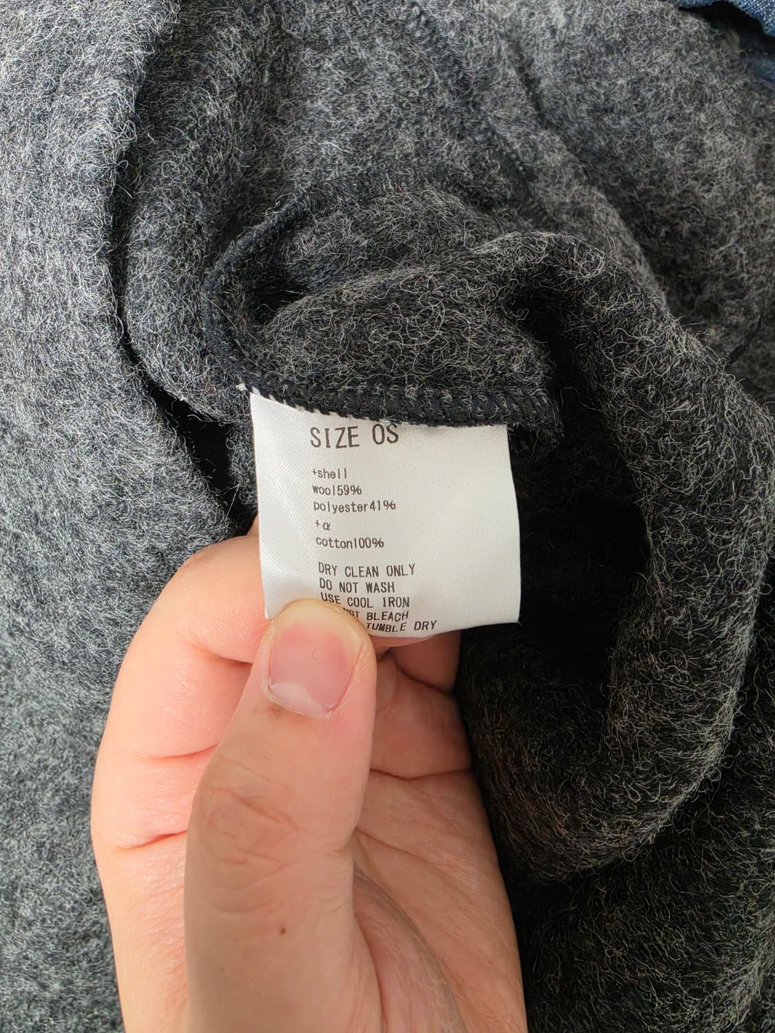 Minus 스카프 스웨터 상품이미지7