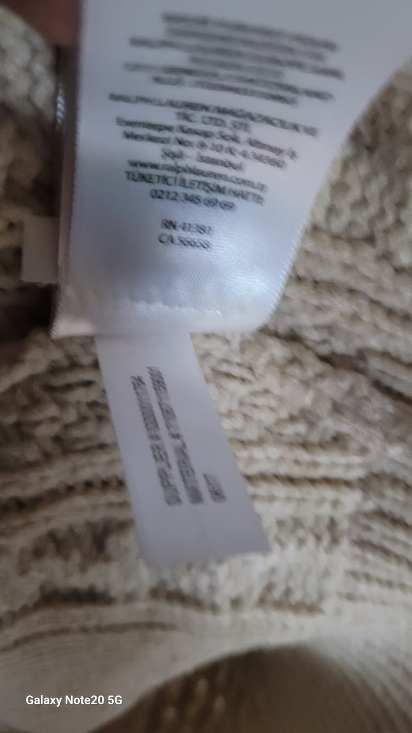 폴로. 랄프로렌 케이블니트 상품이미지5