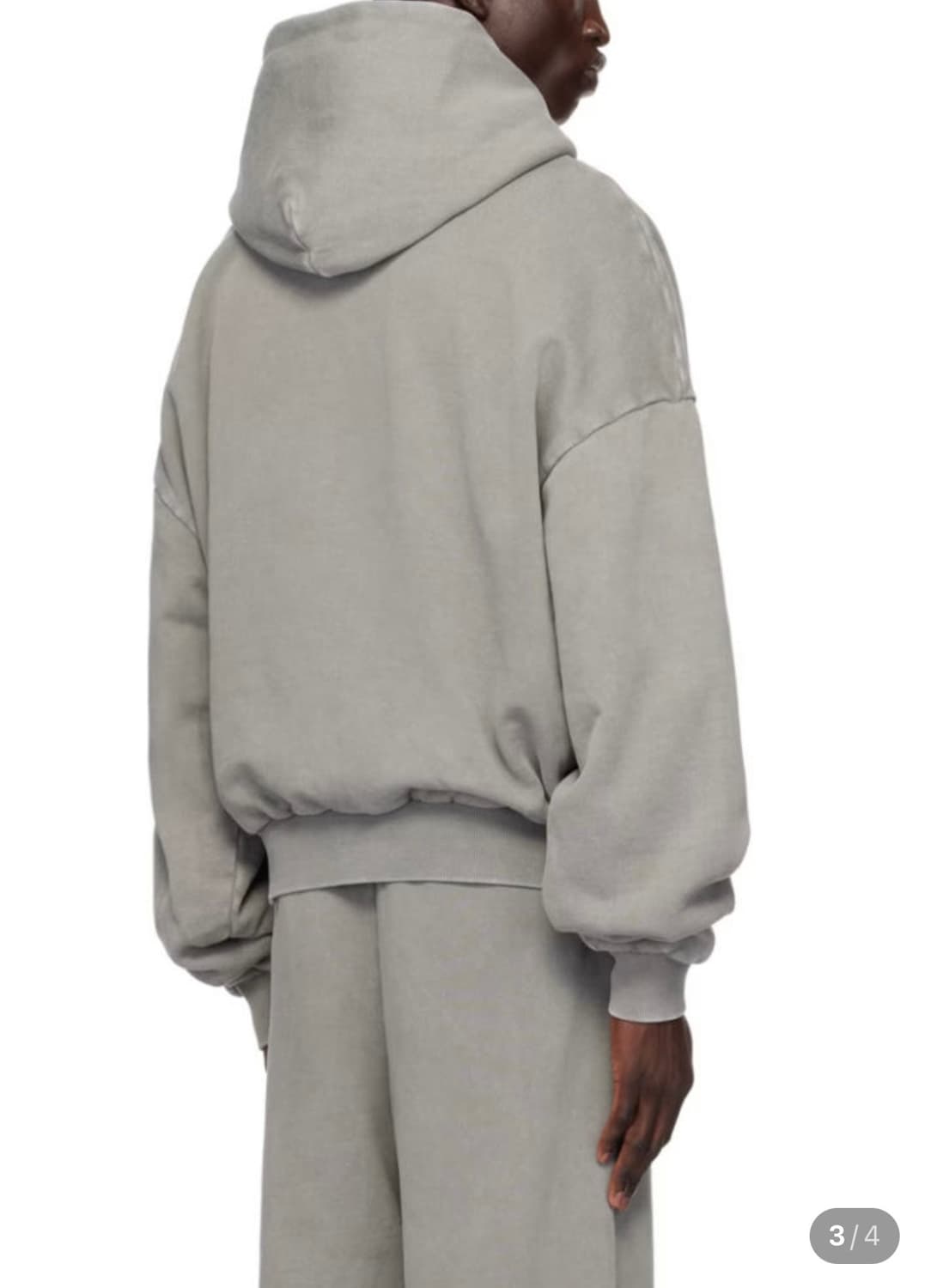 엔타이어스튜디오 써멀 후드 L 라이노 상품이미지4