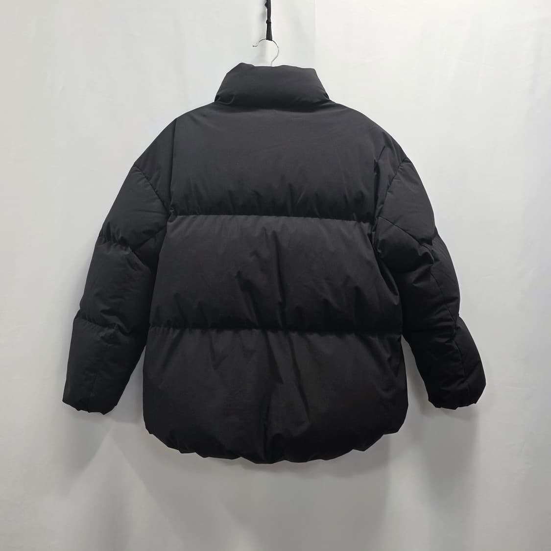 1686 ALASKA 알래스카 구스다운 패딩 (공용, S/90, 블랙) 상품이미지2