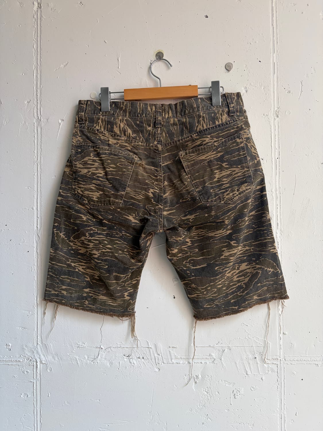 JohnBull camo shorts 상품이미지4