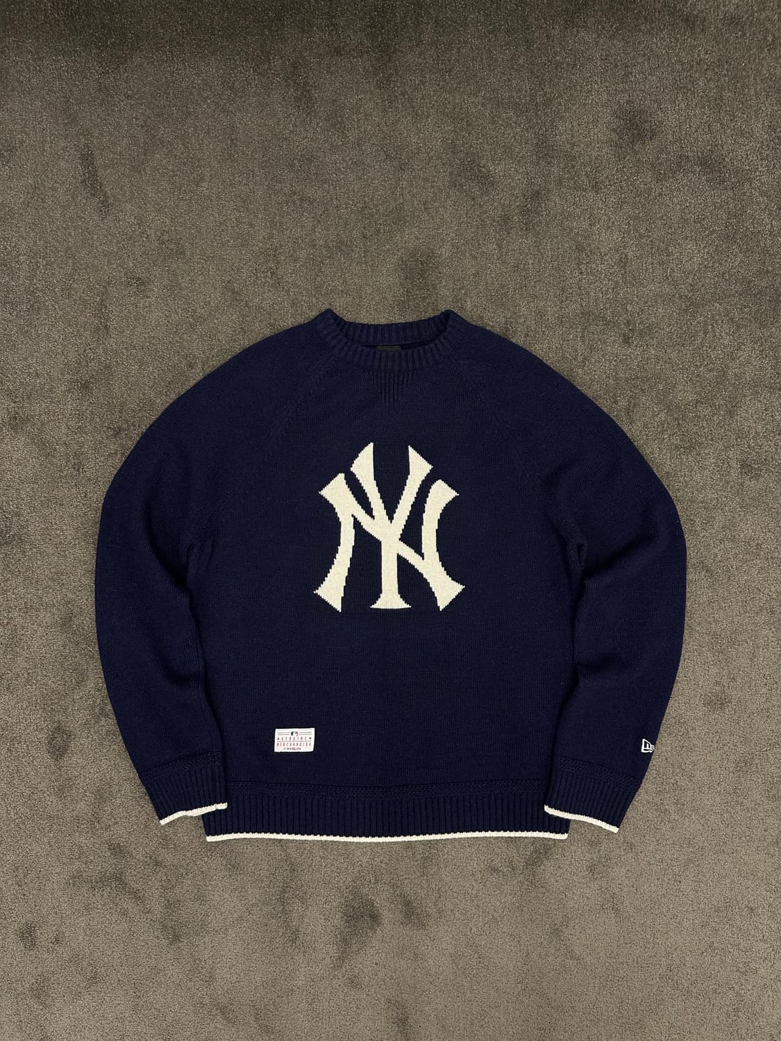 뉴에라 뉴욕 양키스 니트 XL 상품이미지1