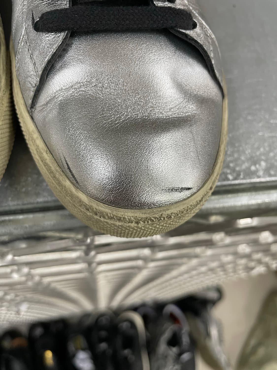 생로랑 코트 클래식 실버 38 (gr-4707) 상품이미지9