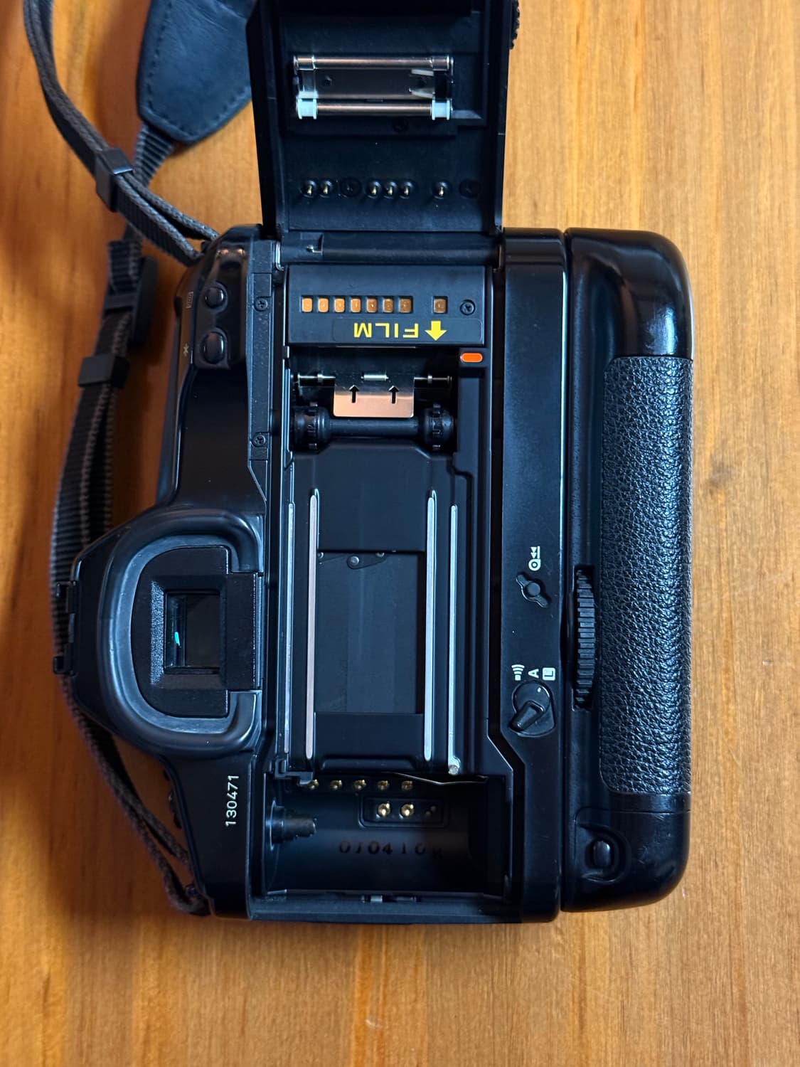 캐논 EOS-1n 전문가용 필름 카메라 상품이미지3