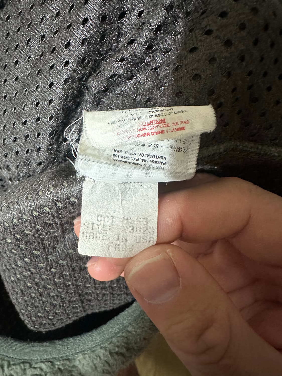 [XL] 90s usa 파타고니아 플리스 상품이미지5