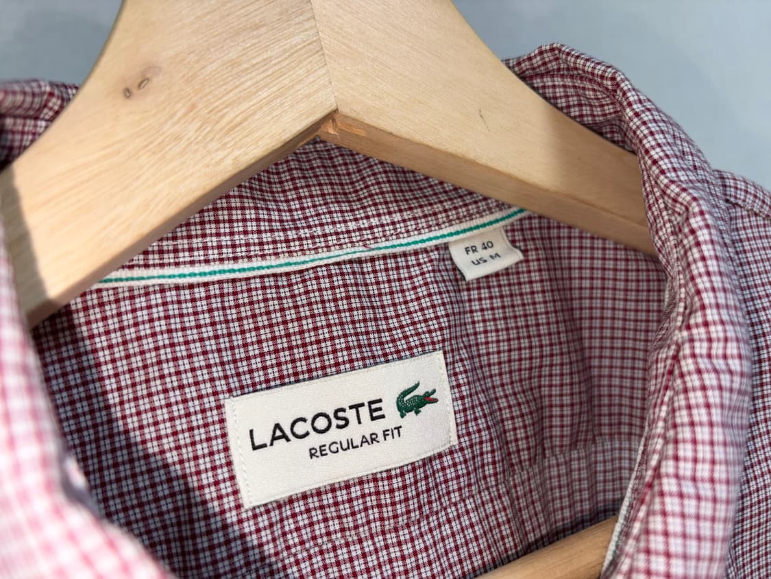 라코스테 남성 셔츠 100 상품이미지5