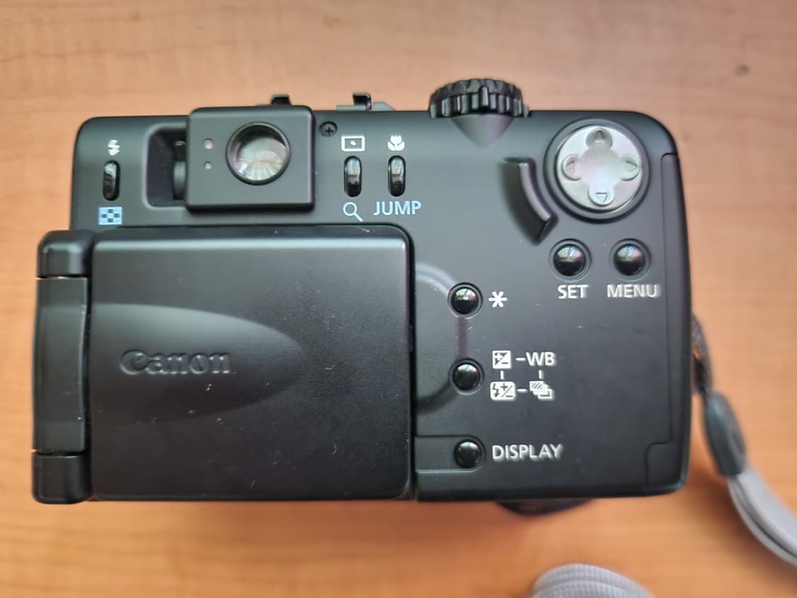 캐논 파워샷 PowerShot G1 디지털 카메라 상품이미지3