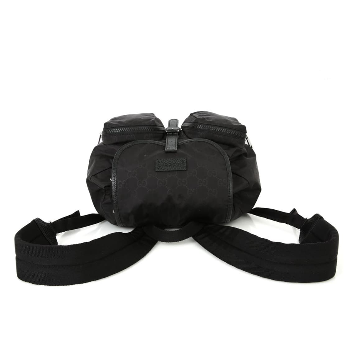 구찌 GG로고 블랙 나일론 백팩 여자백팩 510343 상품이미지6