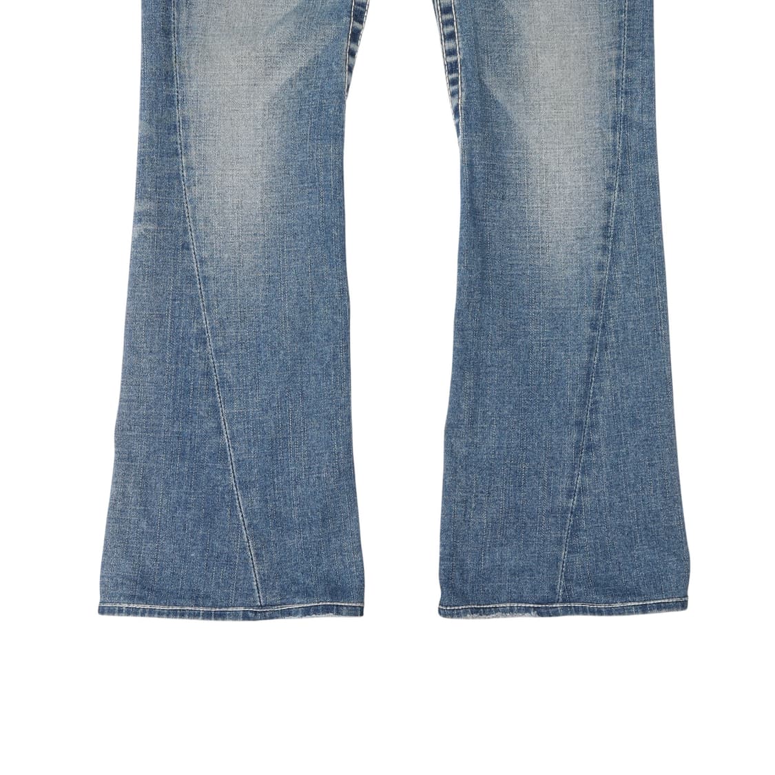 트루릴리젼 디스코 조이 빅 T 부츠컷 데님팬츠 상품이미지7