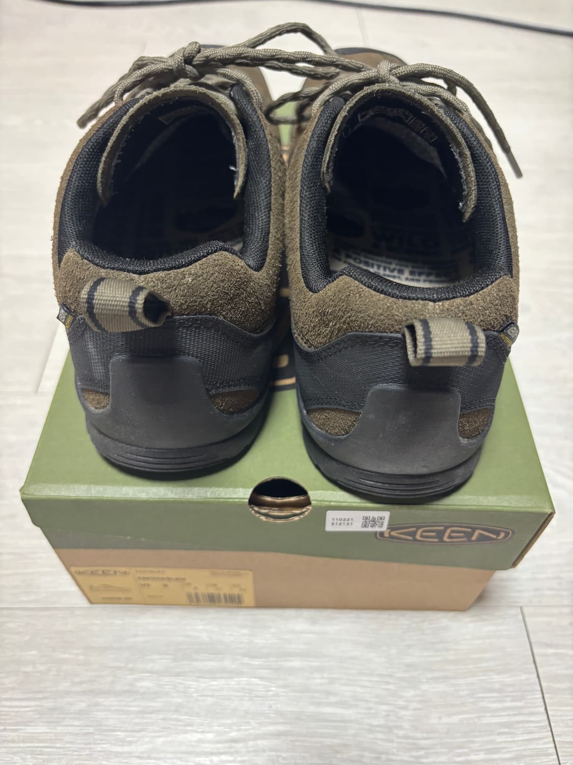 킨 재스퍼 워터프루프 칸틴 블랙 270 상품이미지3