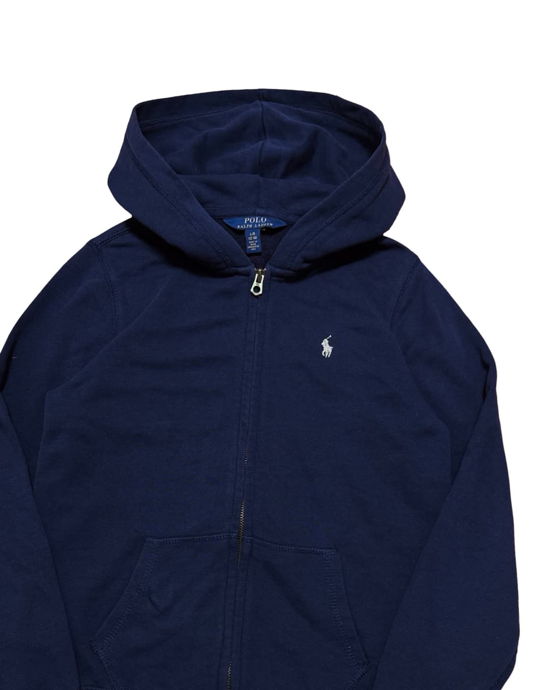 폴로 랄프로렌 네이비 후드집업 상품이미지2