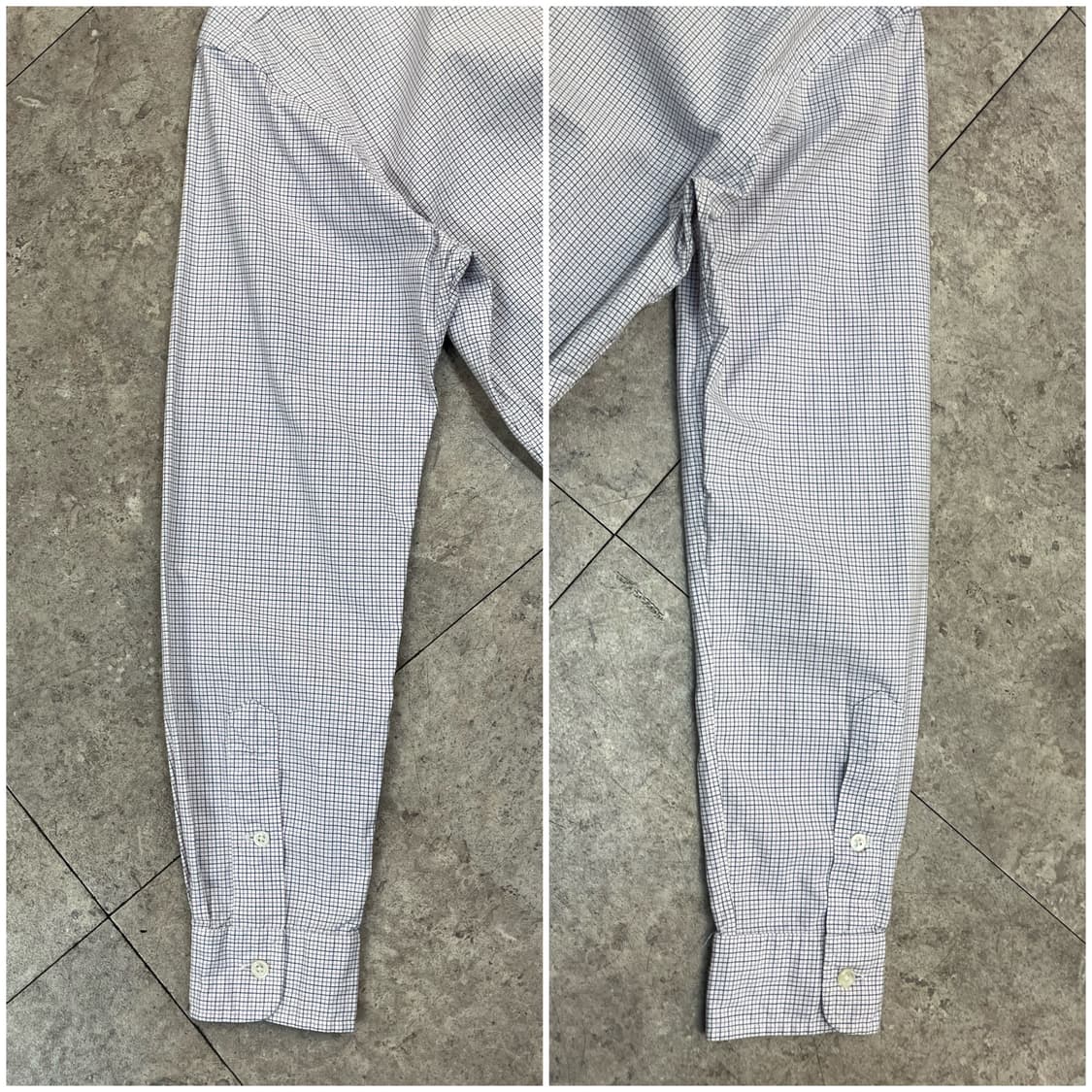 폴로 랄프로렌 체크 셔츠 M #csz3394 상품이미지10