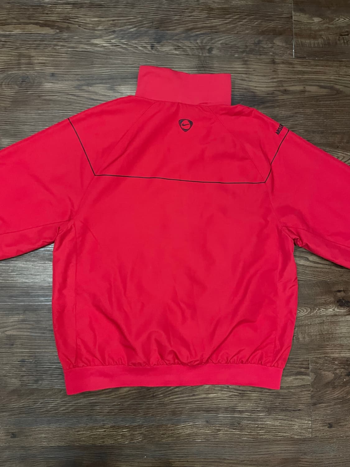 08-09 나이키 아스날 트랙 자켓 바람막이 레드 상품이미지10