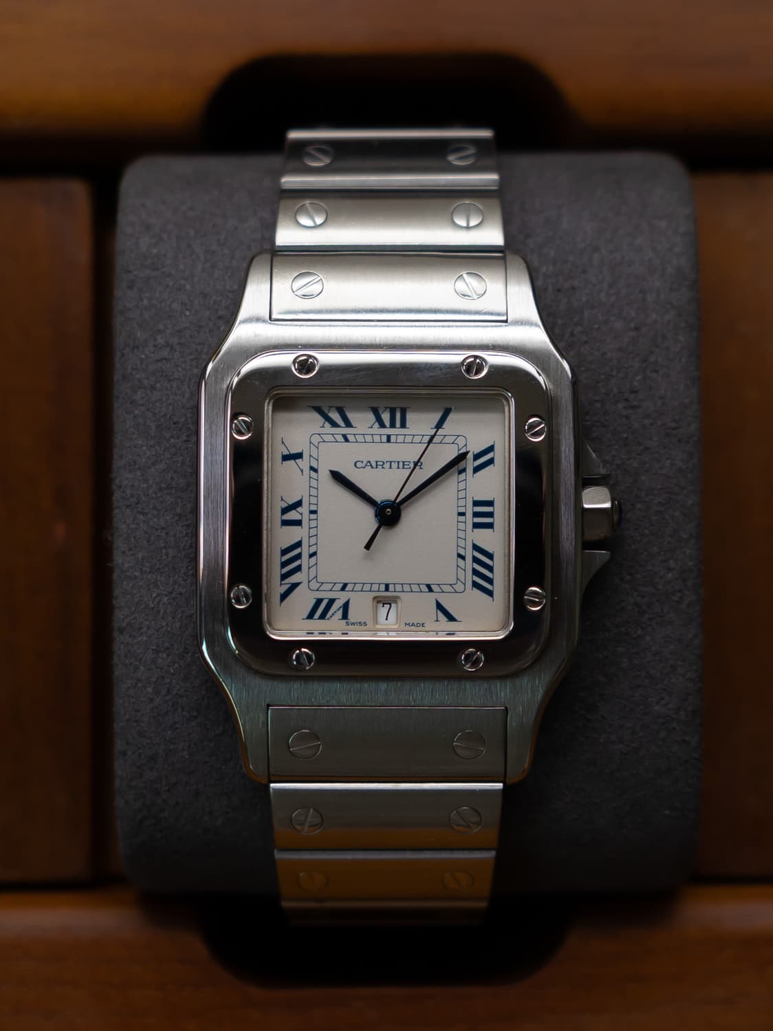 까르띠에 산토스 갈베 LM 시계 상품이미지1