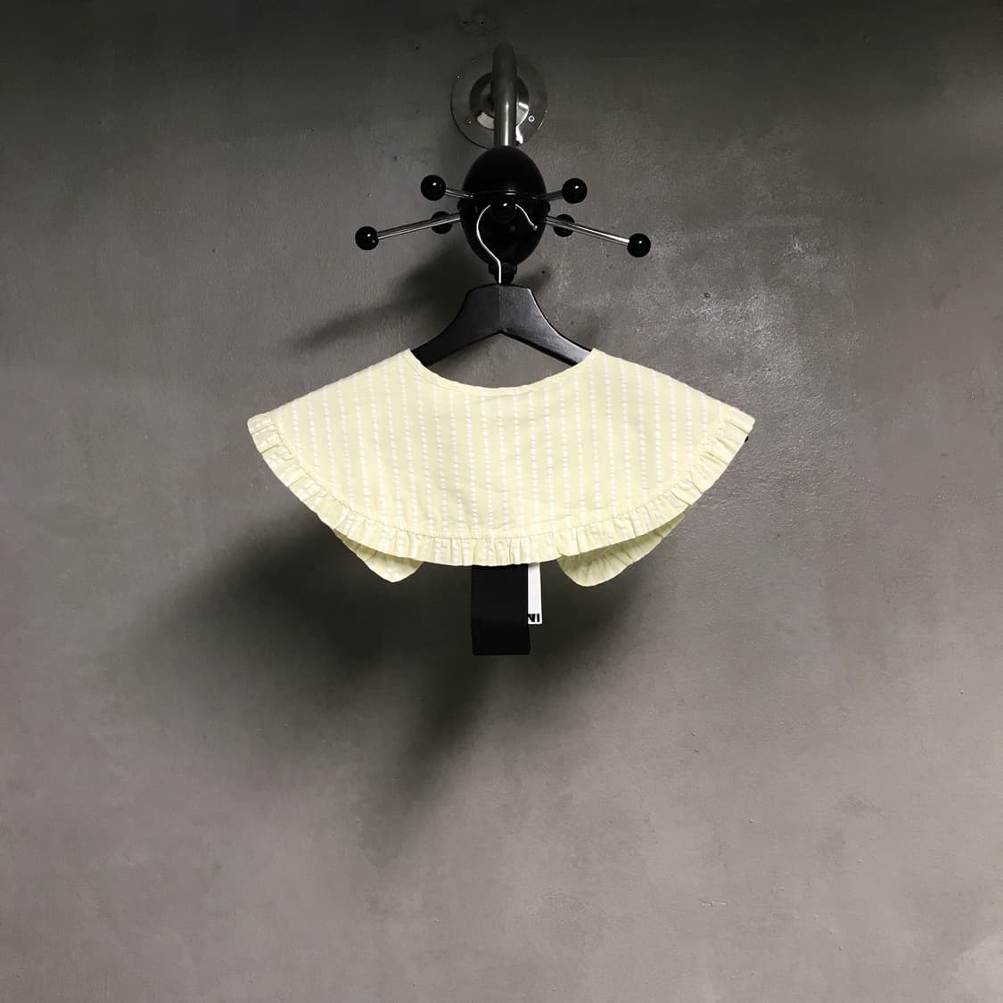 가니 칼라 탑 옐로 새상품 F(W) 상품이미지6