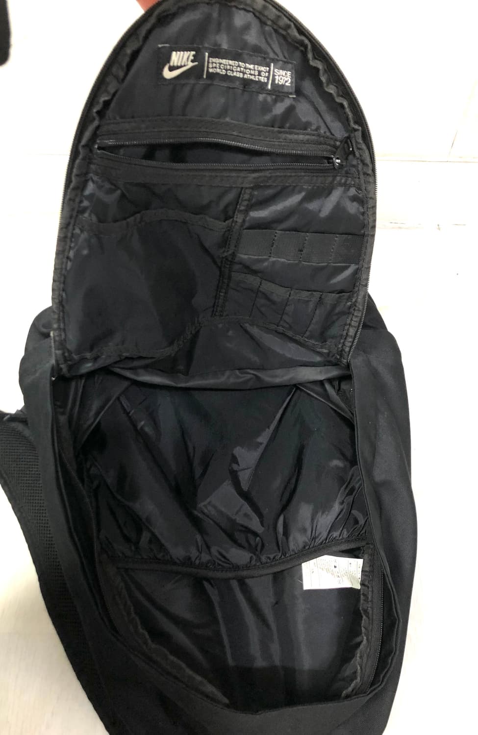 나이키 코듀라 백팩 노트북 가방 _ 블랙 상품이미지9