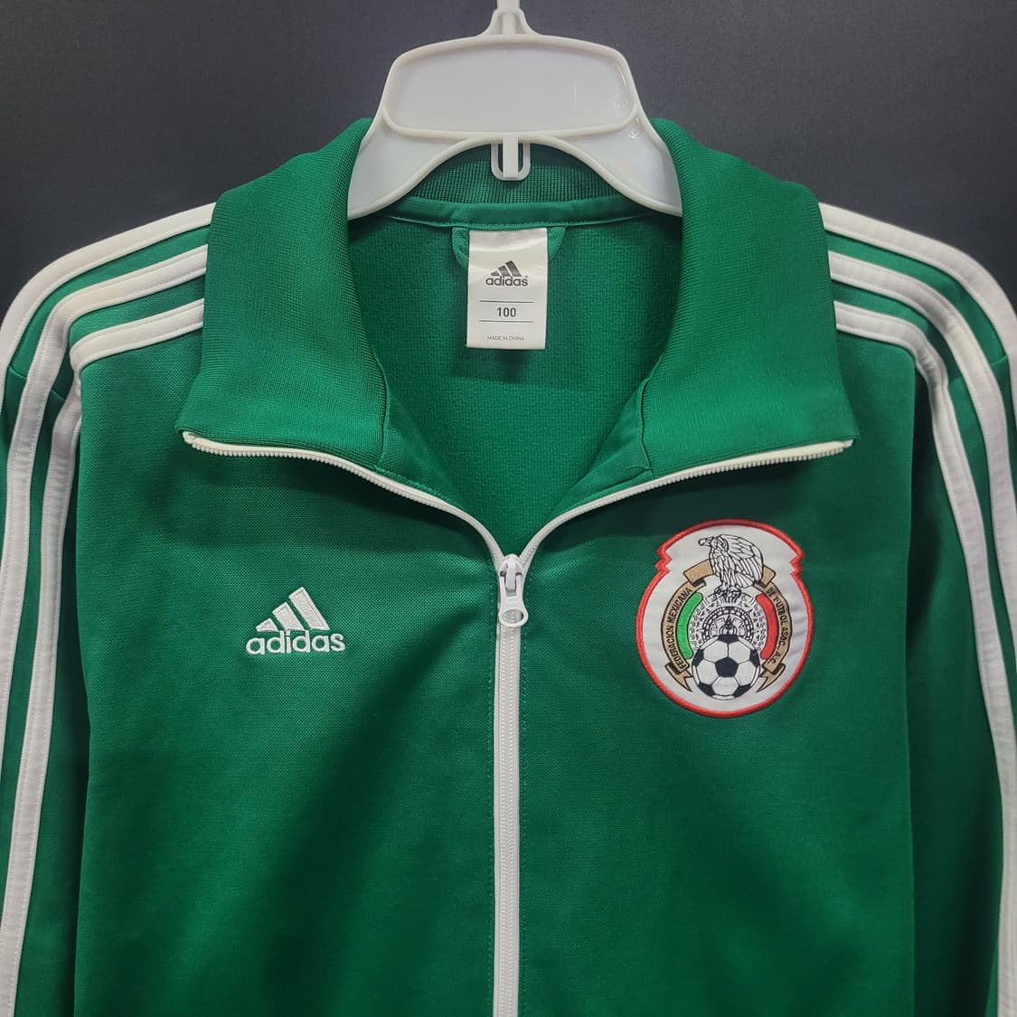 아디다스 멕시코 FMF 국대 트랙탑 져지  상품이미지2