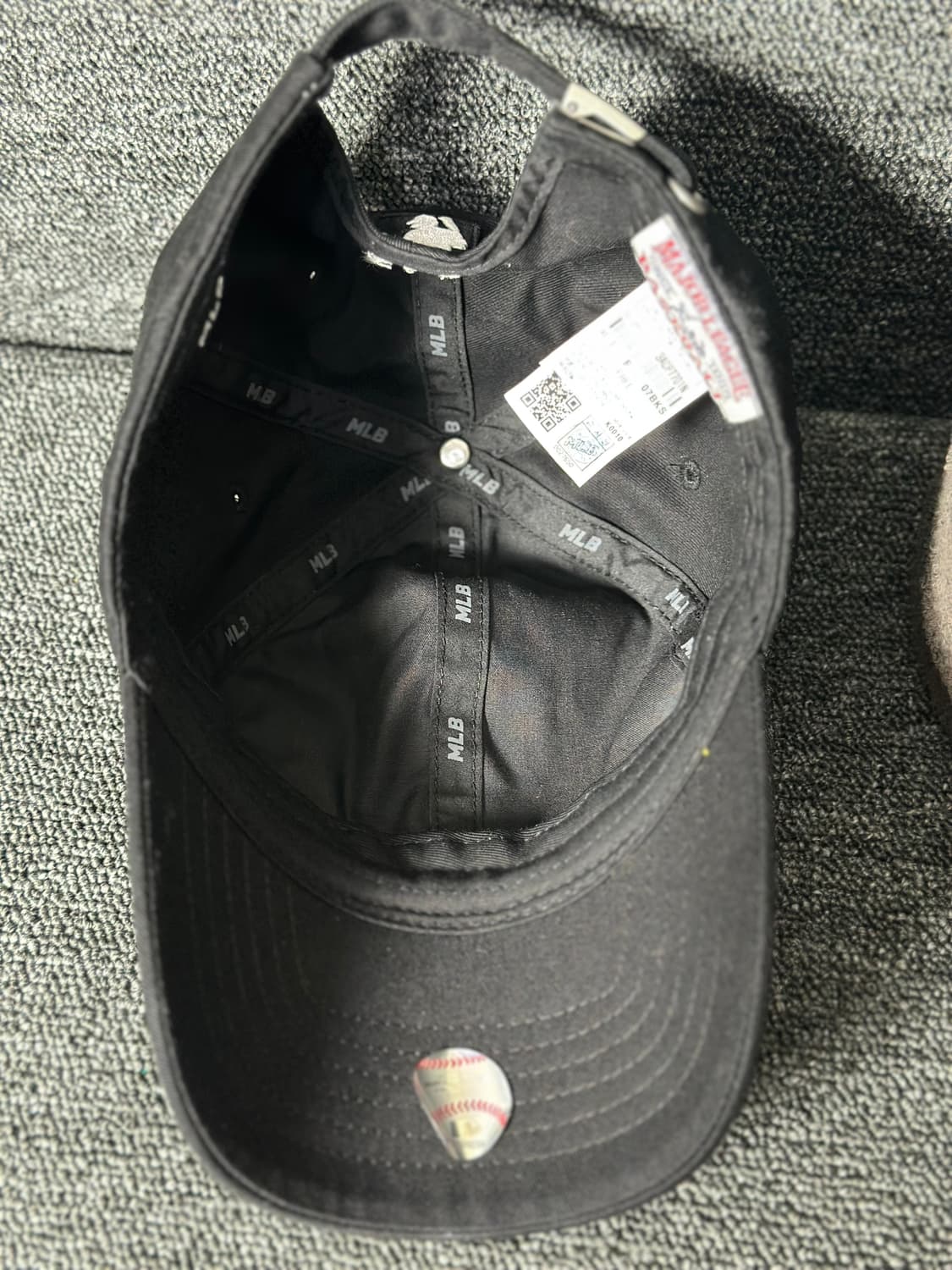 MLB LA 다저스 블랙 볼캡 상품이미지4