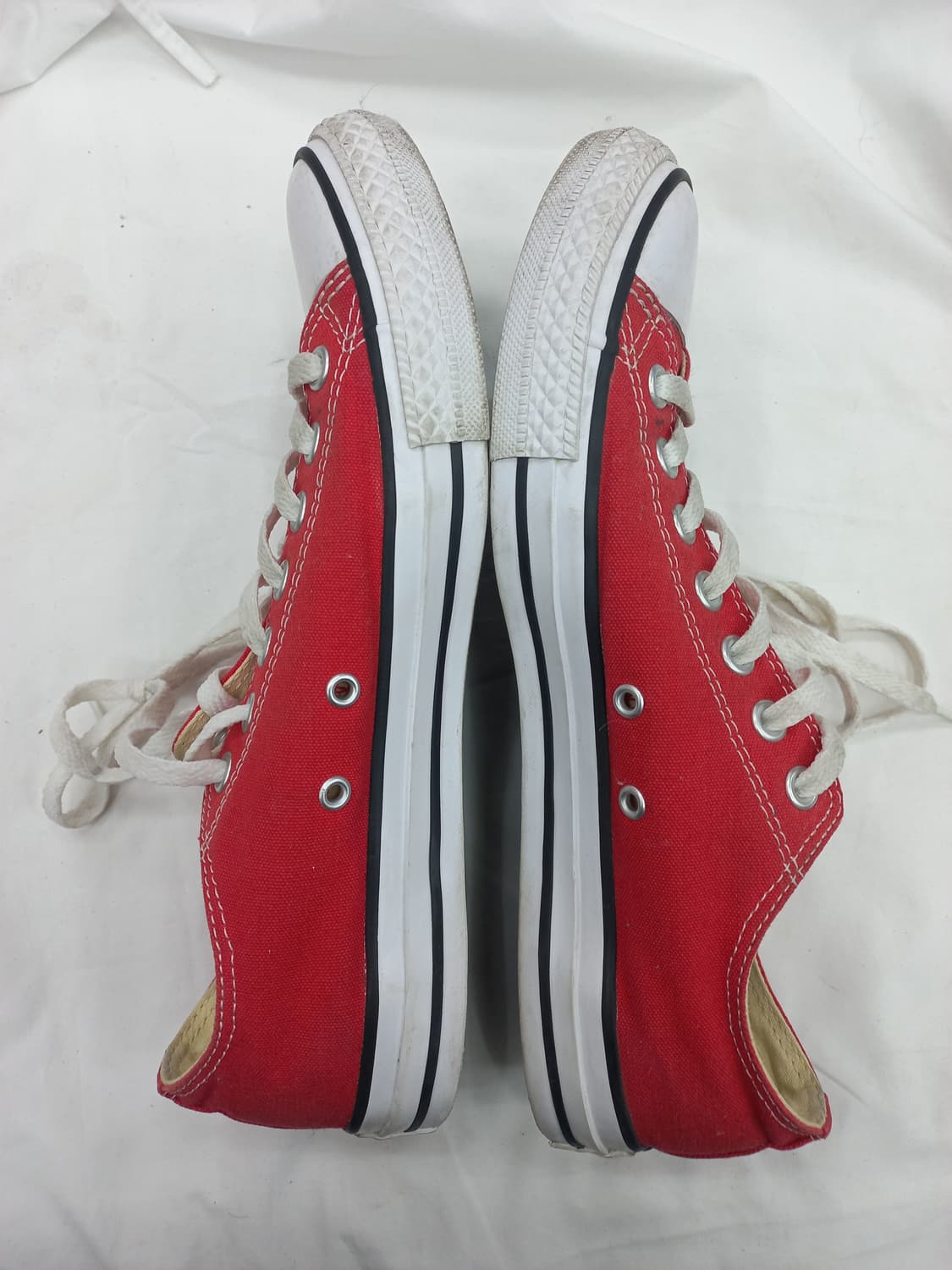 컨버스 올스타 로우 레드 270mm 상품이미지5