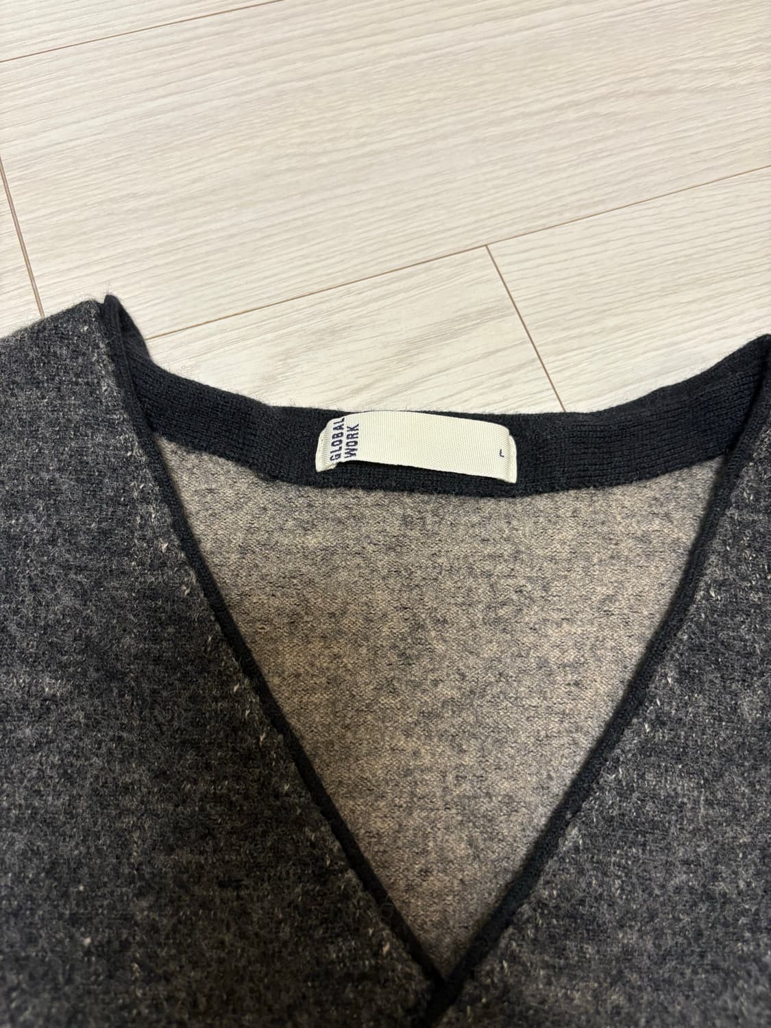 글로벌워크 니트 가디건 여성 44 상품이미지2