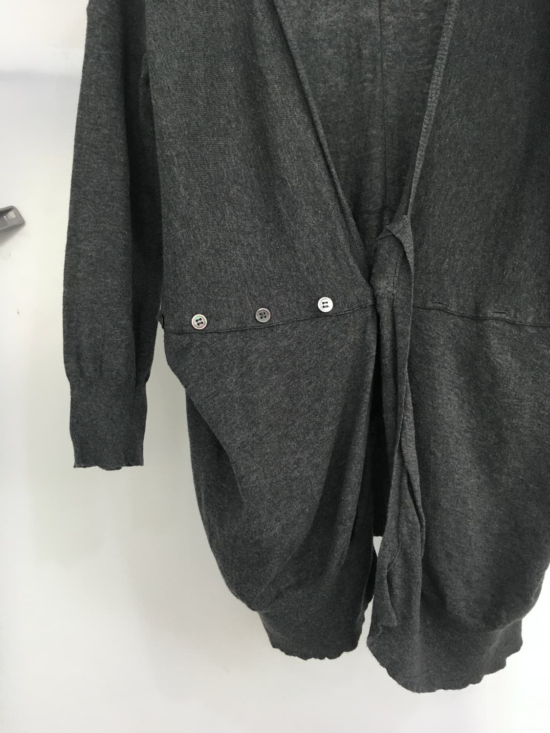 Sunao Kuwahara Button Cardigan 상품이미지3