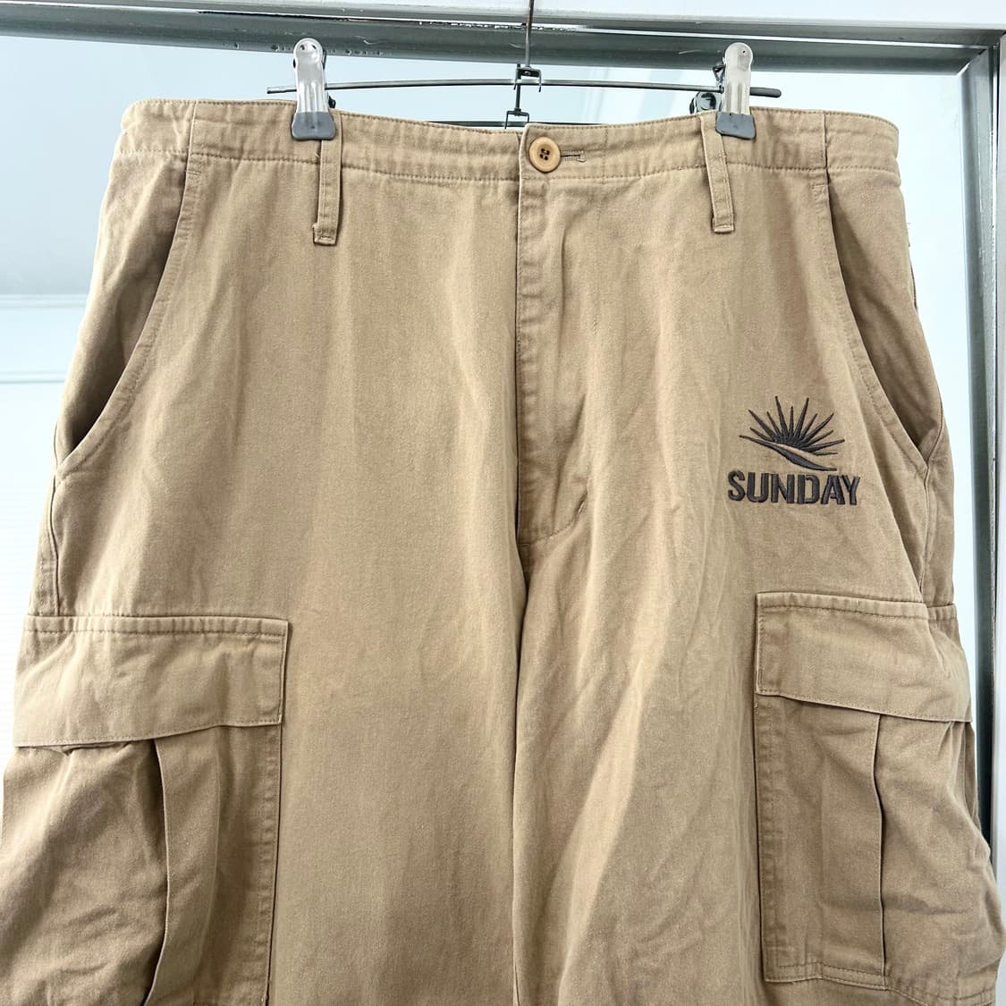 선데이후르츠마켓 카고 팬츠 상품이미지7