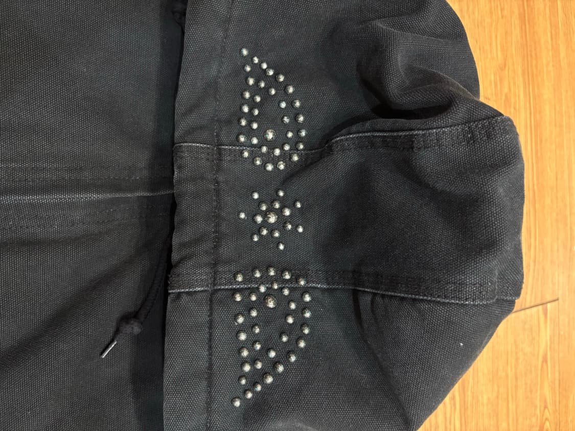 슈프림 페이즐리 스터드 워크자켓 블랙 - 23FW 상품이미지5