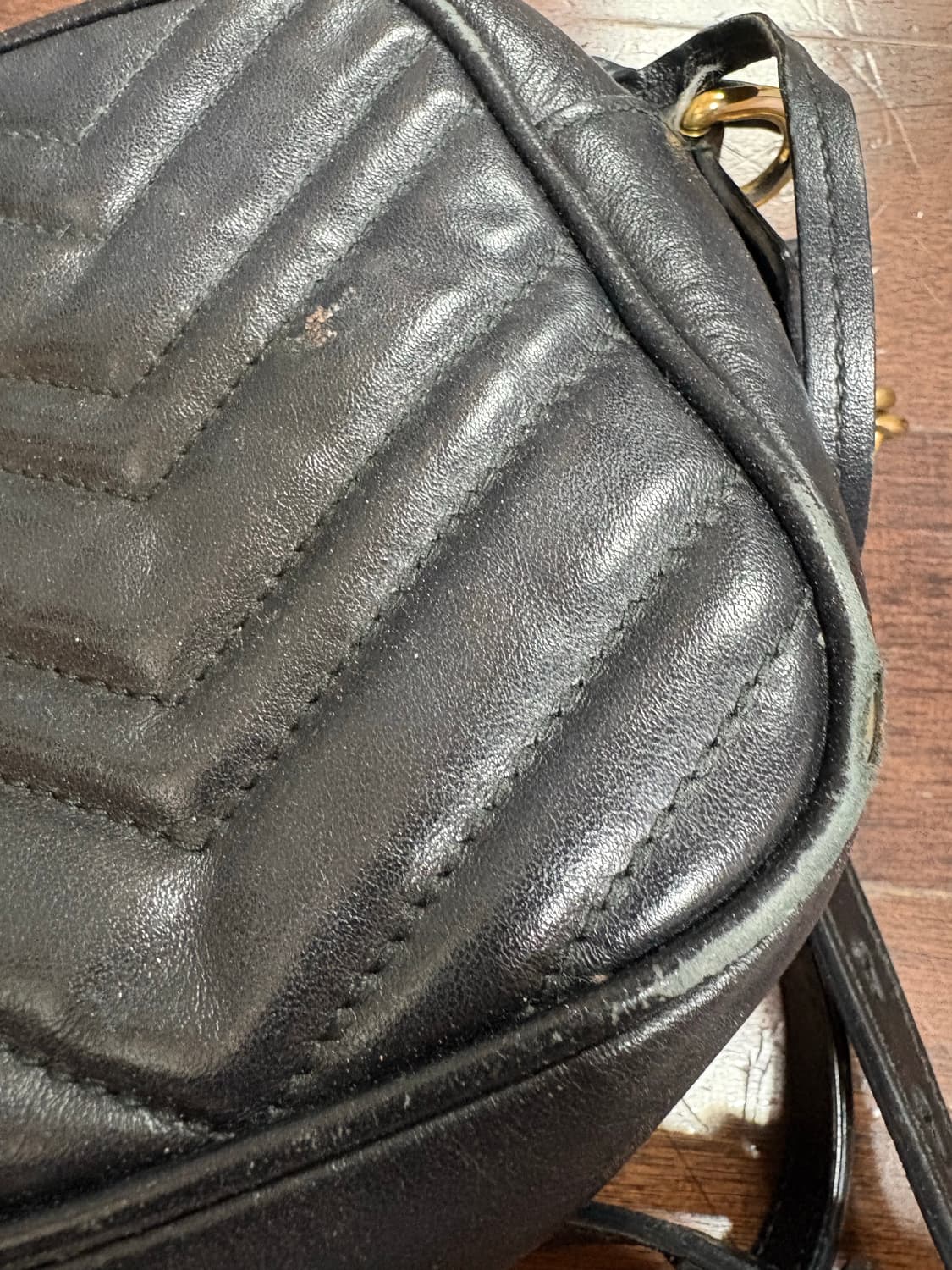 구찌 GG마몽 마틀라세 숄더백 상품이미지5