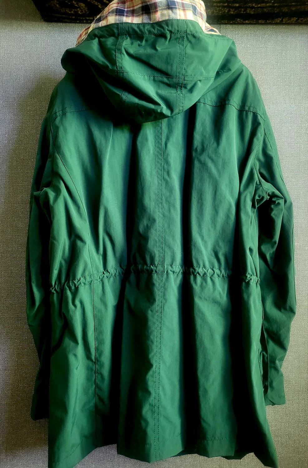 [택달린 새상품] XESS  야상 양가죽배색  후드점퍼 상품이미지4