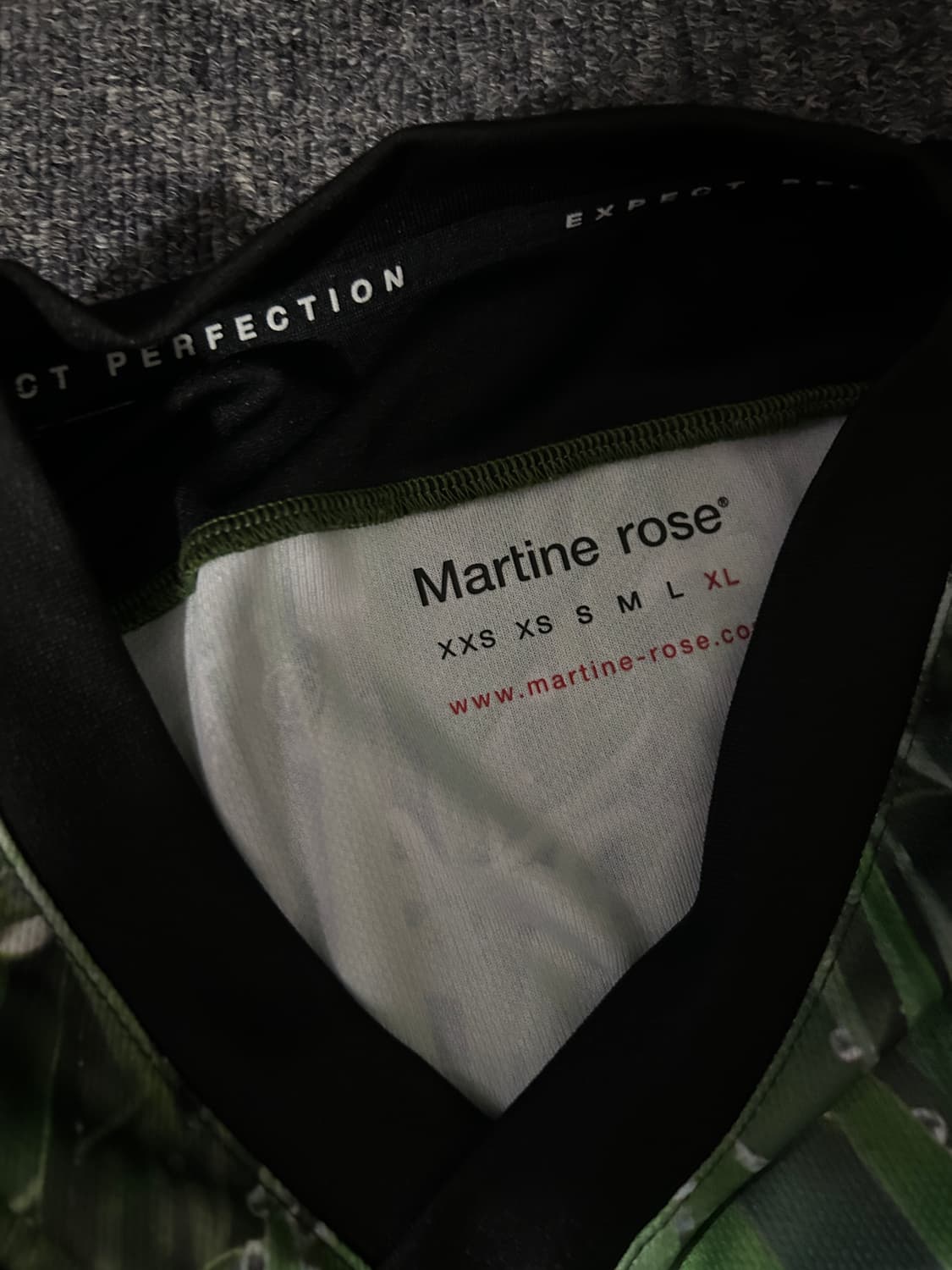 Martin Rose 마틴로즈 패널드 풋볼 탑 상품이미지3
