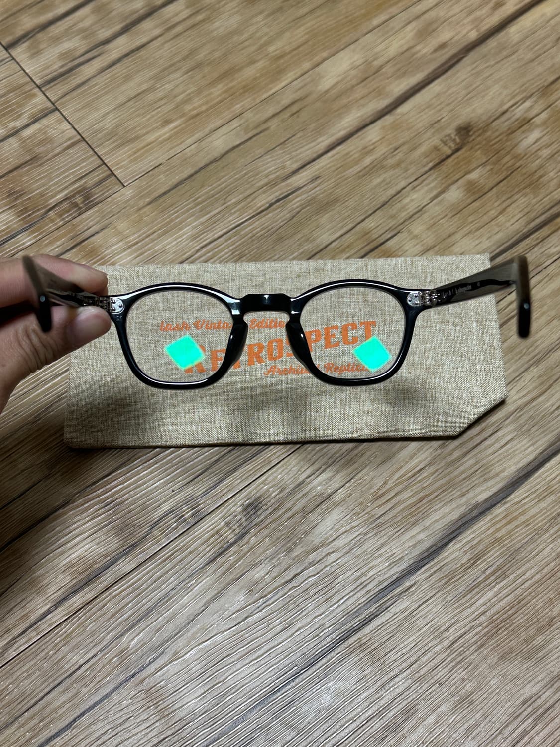 래쉬 루네뜨 01 (44) 블랙 44사이즈 LUNETTES 01(44) 상품이미지9